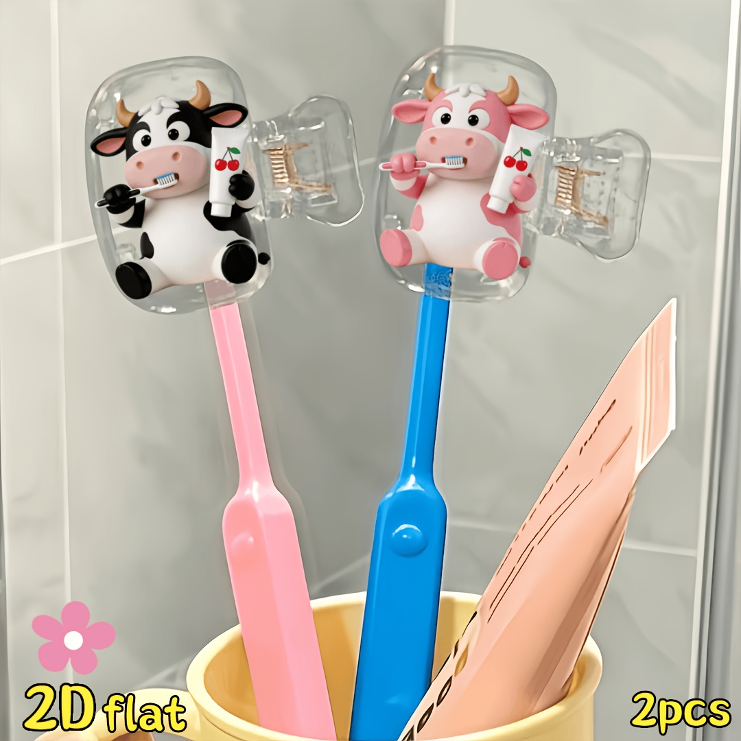 2개입 소형 칫솔 홀더 여행 및 가정용 수납 정리함,  - Home Essentials Bathroom Storage 리뷰 및 가격