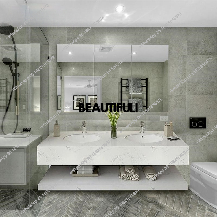 모던 럭셔리 맞춤형 호텔 가정용 풀세트 욕실 캐비닛 욕 - Home Bathroom Vanity Combo 리뷰 및 가격