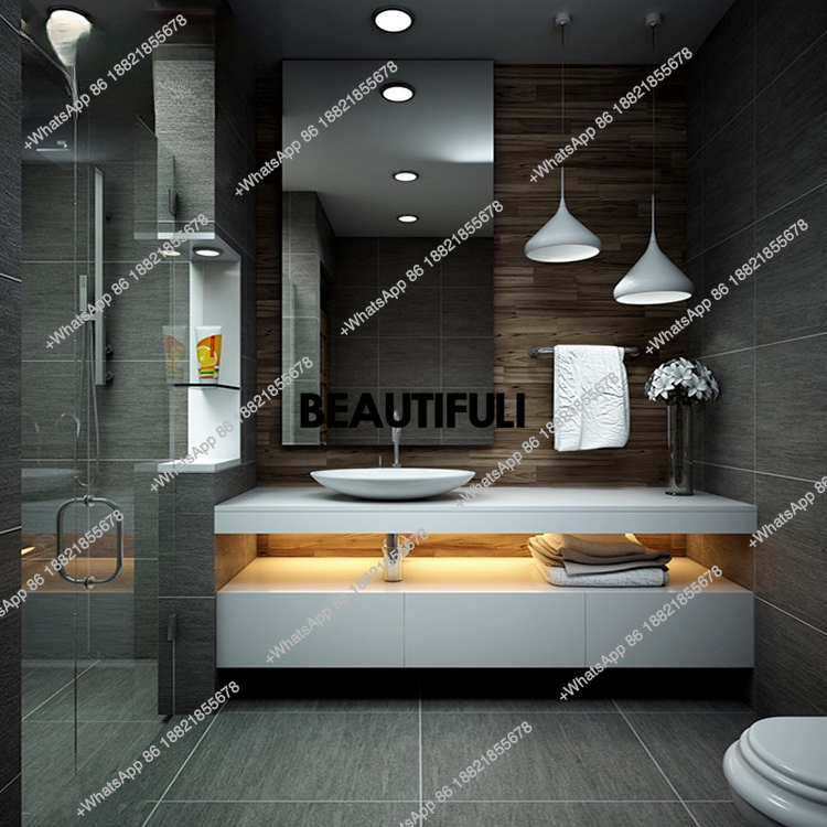 모던 럭셔리 맞춤형 호텔 가정용 풀세트 욕실 캐비닛 욕 - Home Bathroom Vanity Combo 리뷰 및 가격