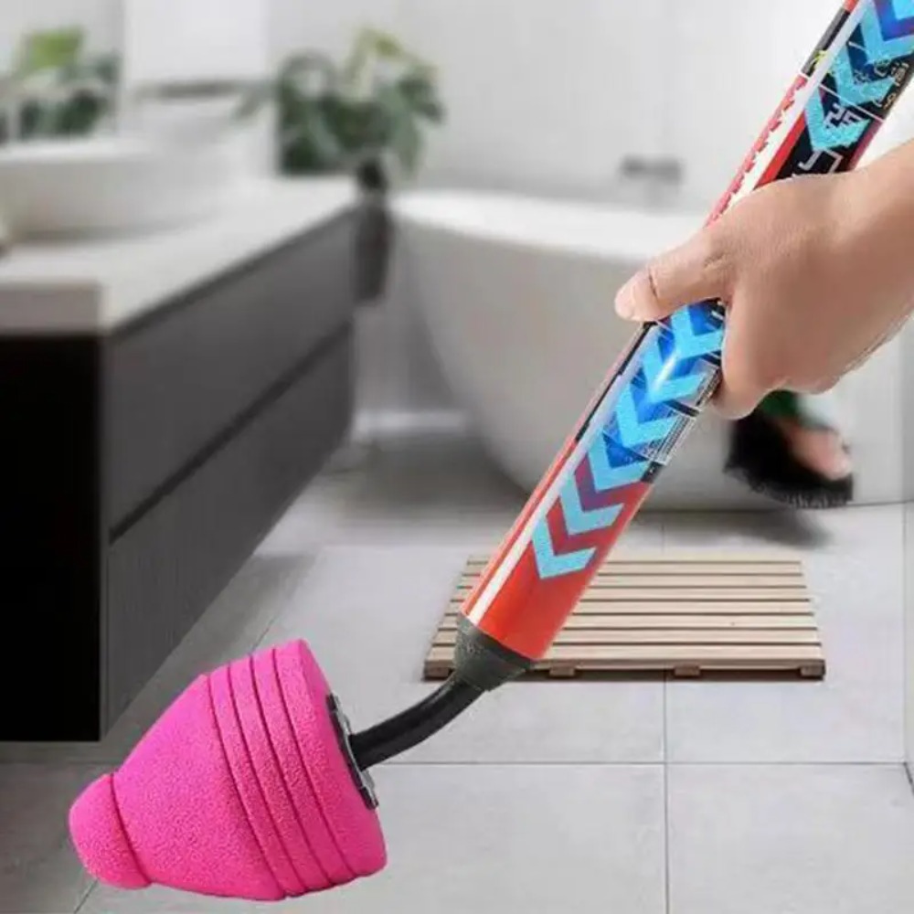 고압 에어 플런저 변기 강력 막힘 제거 도구, 인체공학 - Plunger Toilet 리뷰 및 가격