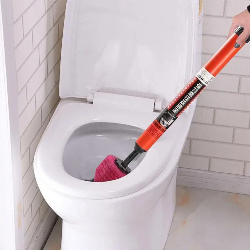 고압 에어 플런저 변기 강력 막힘 제거 도구, 인체공학 - Plunger Toilet 리뷰 및 가격