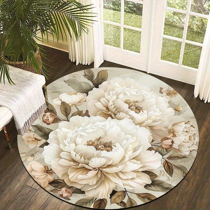 라운드 카피바라 게이머 러그 귀여운 동물 헤드셋 카펫  - Home Bathroom Trends 리뷰 및 가격