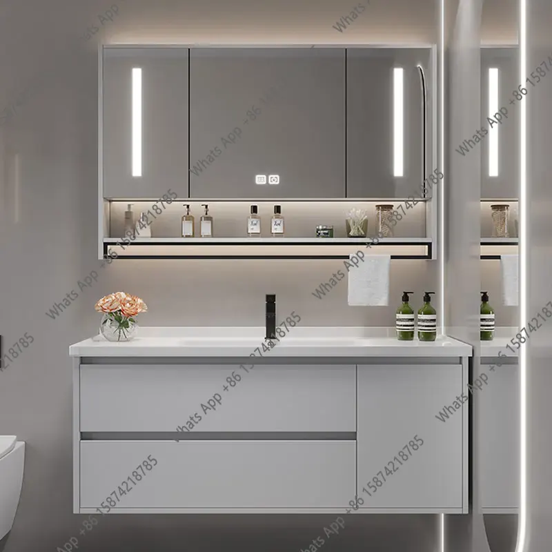 J 빈티지 파티션 욕실 세면대 화장실 세면대 화이트 라 - Home Bathroom Vanity Combo 리뷰 및 가격