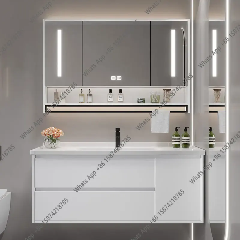 J 빈티지 파티션 욕실 세면대 화장실 세면대 화이트 라 - Home Bathroom Vanity Combo 리뷰 및 가격