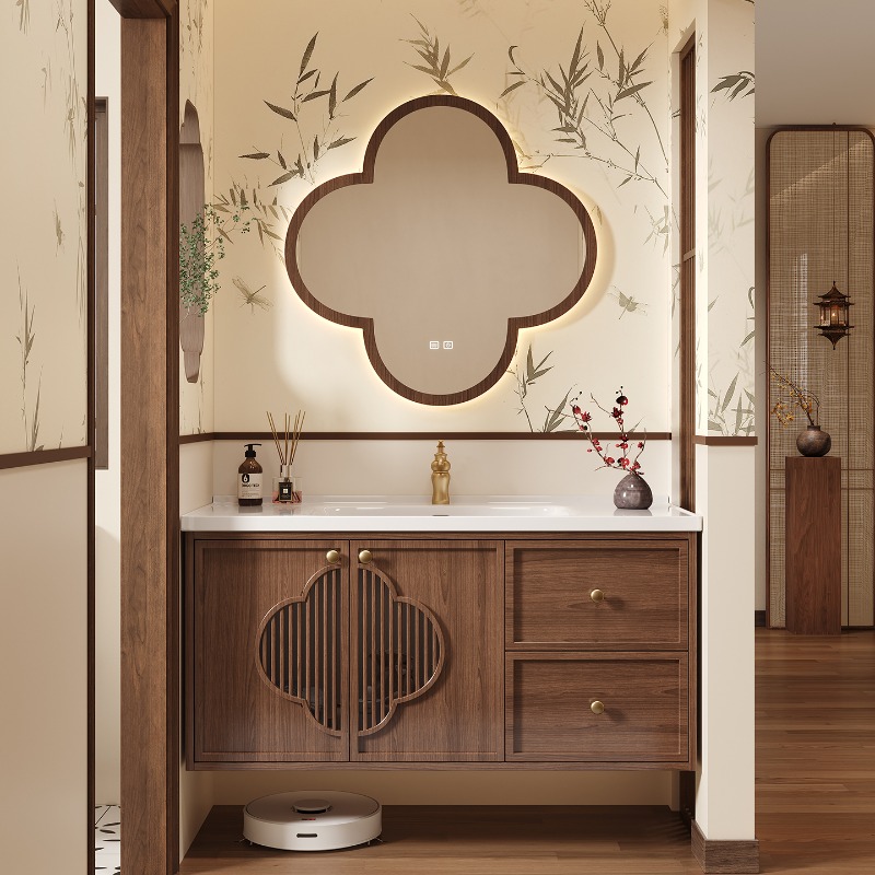 럭셔리 모던 찬장 서랍 공간 절약형 파티션 디스플레이  - Home Bathroom Vanity Combo 리뷰 및 가격