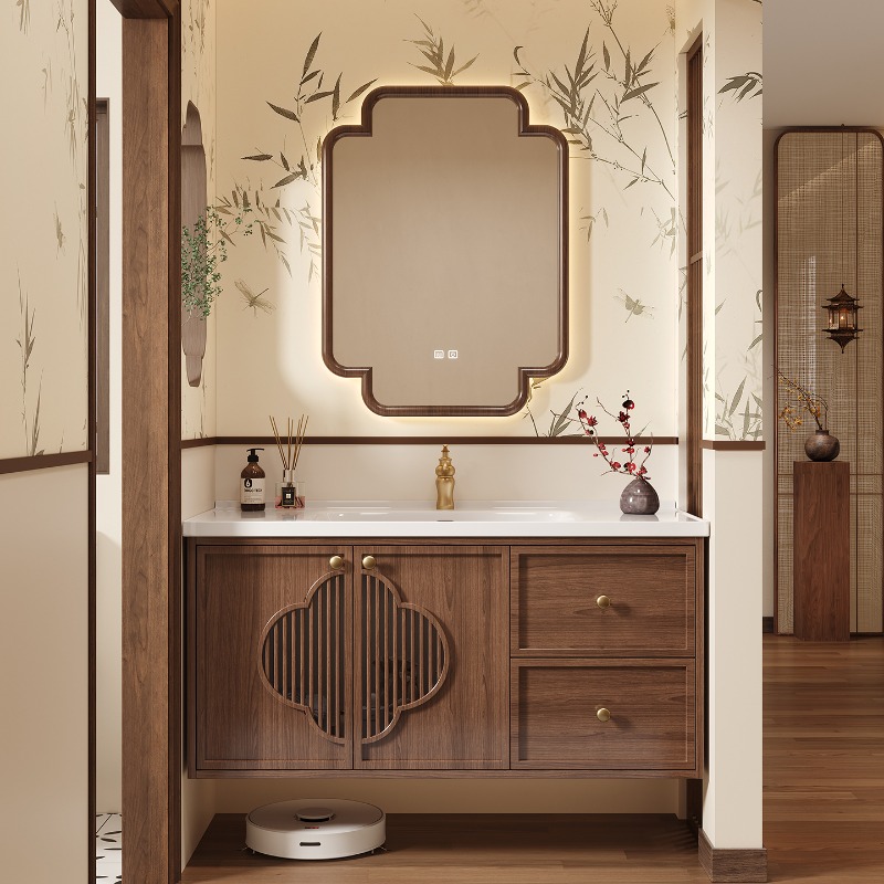 럭셔리 모던 찬장 서랍 공간 절약형 파티션 디스플레이  - Home Bathroom Vanity Combo 리뷰 및 가격