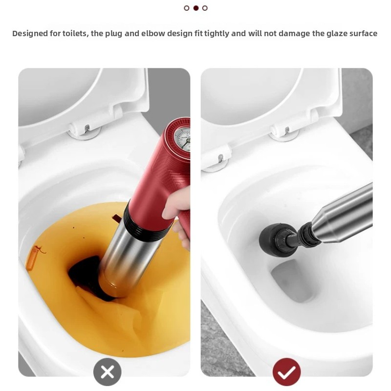 전동식 에어 플런저 변기 막힘 제거 도구 - 강력한 파 - Plunger Toilet 리뷰 및 가격