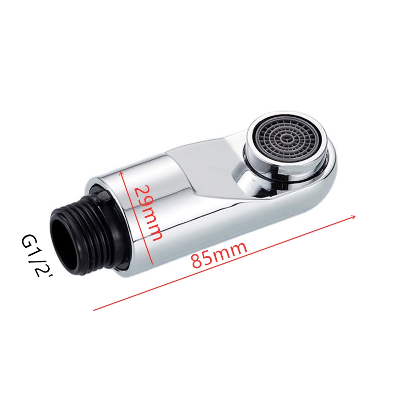 주방 분무기 G1/2 ABS 크롬 마감 풀 아웃 샤워  - Basin Mixer Tap 리뷰 및 가격