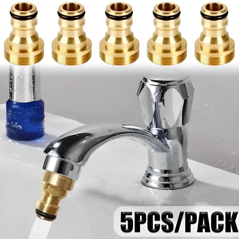 1/2/5PCS 유니버설 탭 주방 어댑터 황동 수도꼭지 - Basin Mixer Tap 리뷰 및 가격
