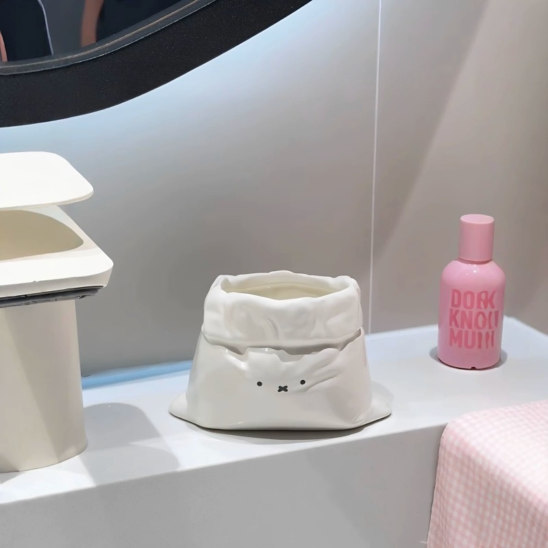 귀여운 미피 디자인의 작은 천 소재 수납 가방, 욕실용 - Home Edit Bathroom Storage 리뷰 및 가격