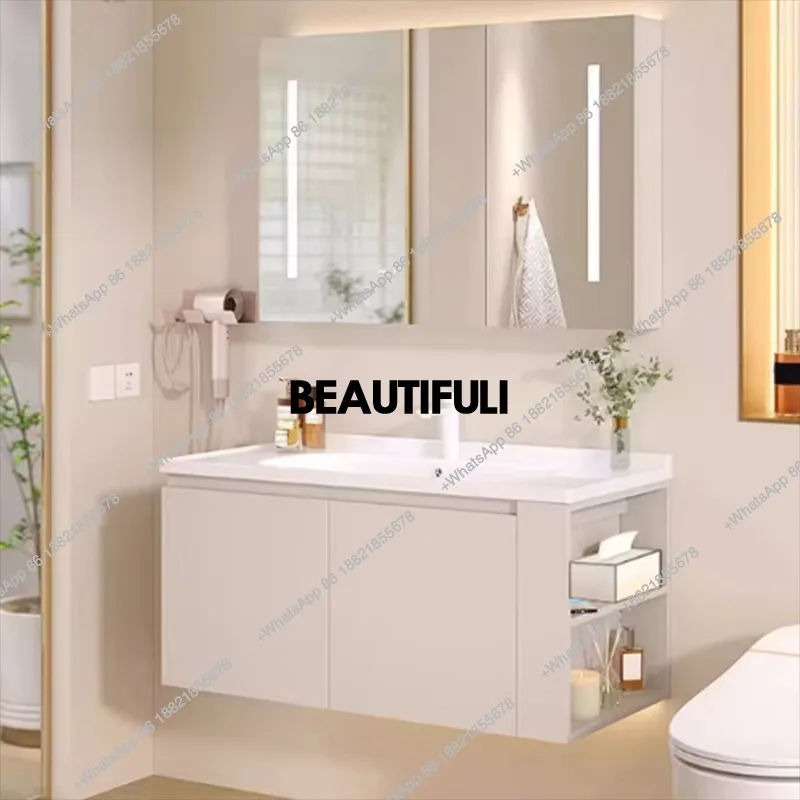 a17 화장실 거울 욕실 캐비닛 정리함 공간 선반 메이 - Home Bathroom Vanity Combo 리뷰 및 가격
