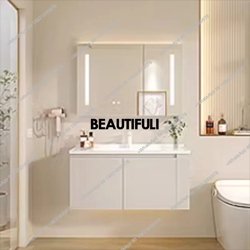 a17 화장실 거울 욕실 캐비닛 정리함 공간 선반 메이 - Home Bathroom Vanity Combo 리뷰 및 가격