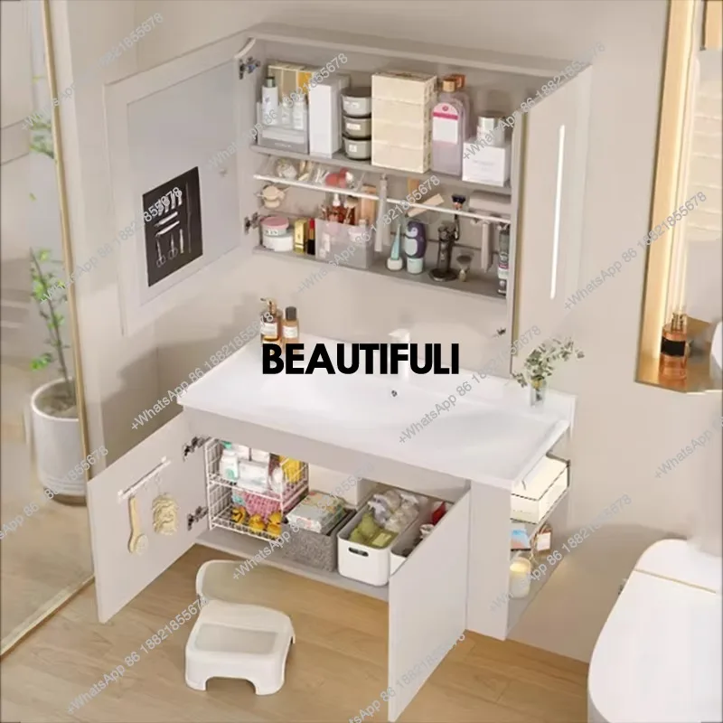a17 화장실 거울 욕실 캐비닛 정리함 공간 선반 메이 - Home Bathroom Vanity Combo 리뷰 및 가격