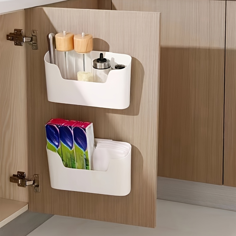 1pc 다기능 선반 바구니, 화장품 정리함 및 욕실 필 - Home Essentials Bathroom Storage 리뷰 및 가격