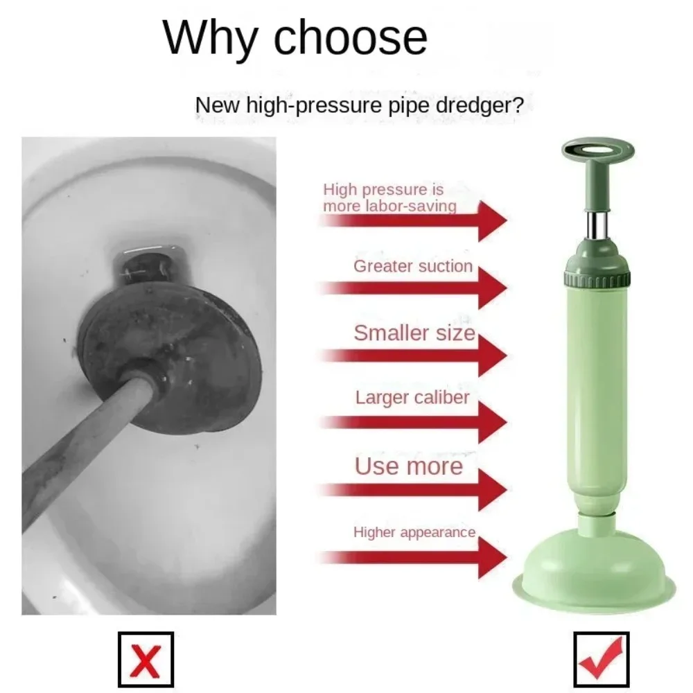 화장실 플런저 고압 펌프 막힘 방지 배수구 청소기 배관 - Plunger Toilet 리뷰 및 가격