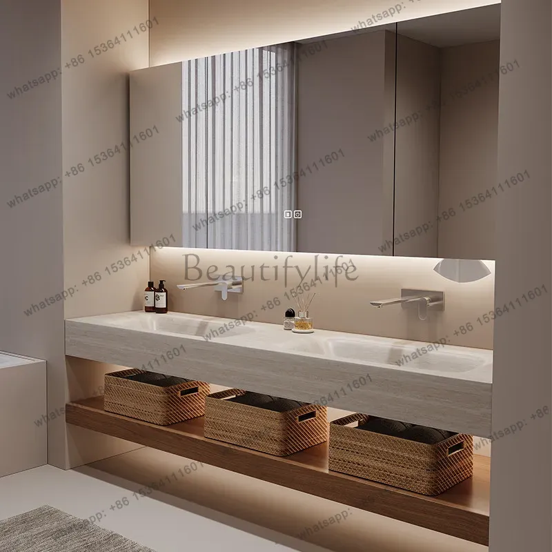 LSSimple 럭셔리 욕실 수납장, 고급스러운 흰색, - Home Bathroom Vanity Combo 리뷰 및 가격