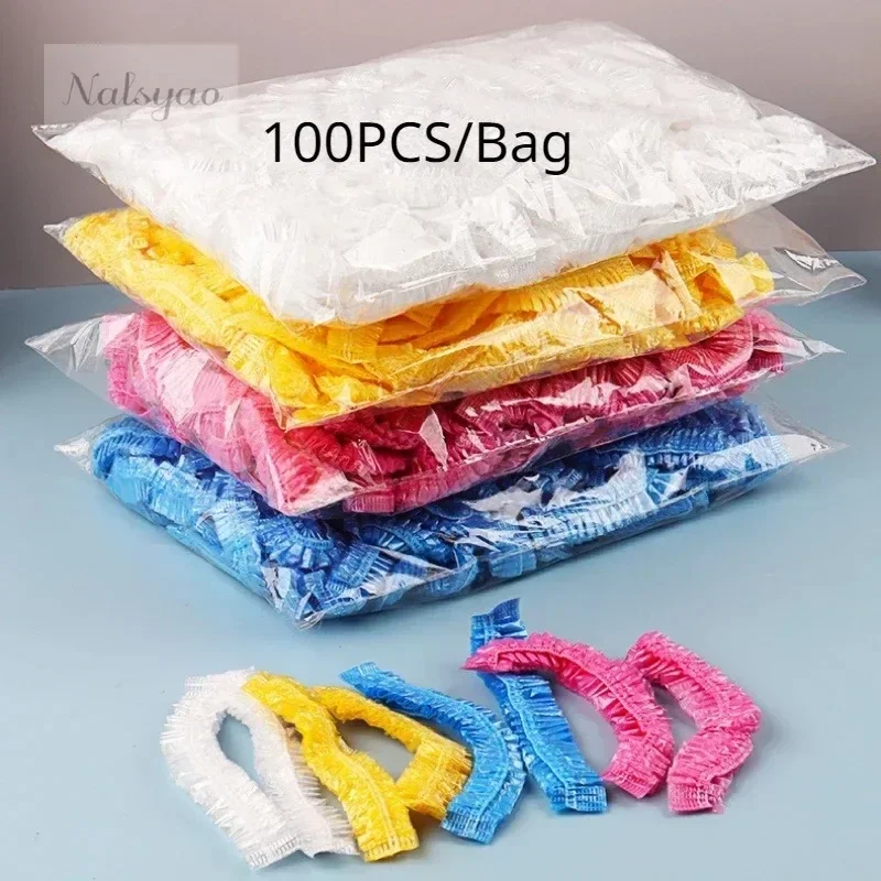 일회용 샤워캡, 투명하고 방수 기능이 있는 제품으로,  - Home Essentials Bathroom Storage 리뷰 및 가격