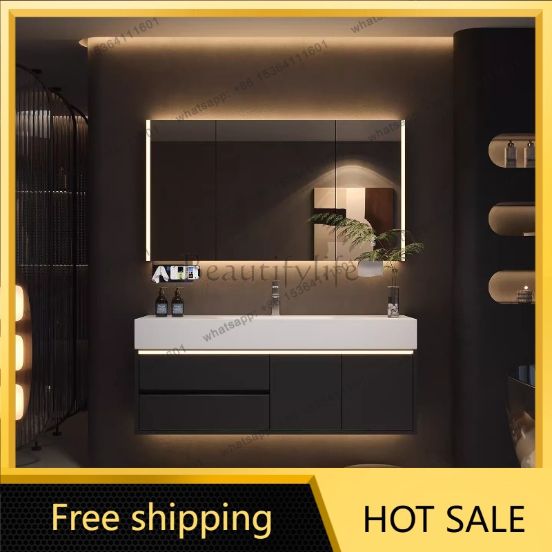 YJ 고급 서랍장 수납장 종이 화장품 정리함 모던 공간 - Home Bathroom Vanity Combo 리뷰 및 가격