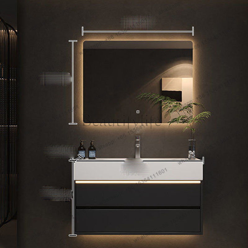 YJ 고급 서랍장 수납장 종이 화장품 정리함 모던 공간 - Home Bathroom Vanity Combo 리뷰 및 가격