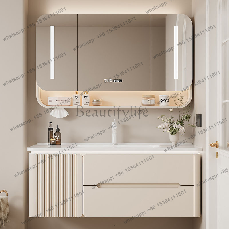 LJYLuxury 현대식 욕실 캐비닛 수납 정리함 거울 - Home Bathroom Vanity Combo 리뷰 및 가격
