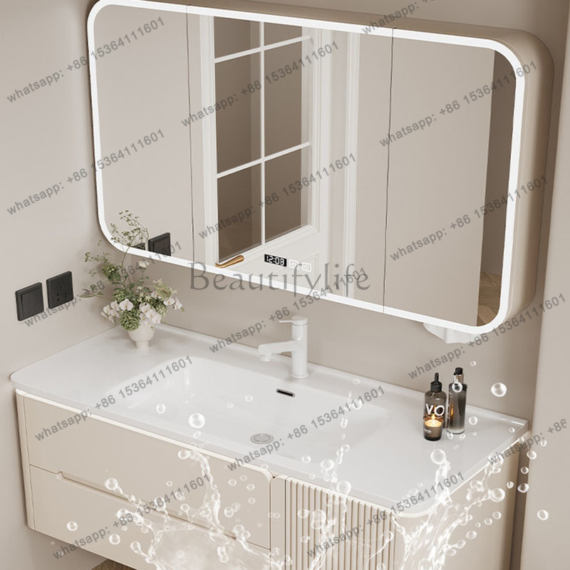LJYLuxury 현대식 욕실 캐비닛 수납 정리함 거울 - Home Bathroom Vanity Combo 리뷰 및 가격
