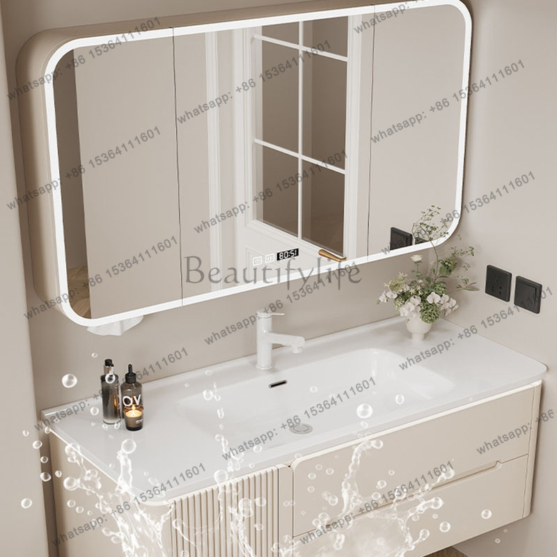 LJYLuxury 현대식 욕실 캐비닛 수납 정리함 거울 - Home Bathroom Vanity Combo 리뷰 및 가격