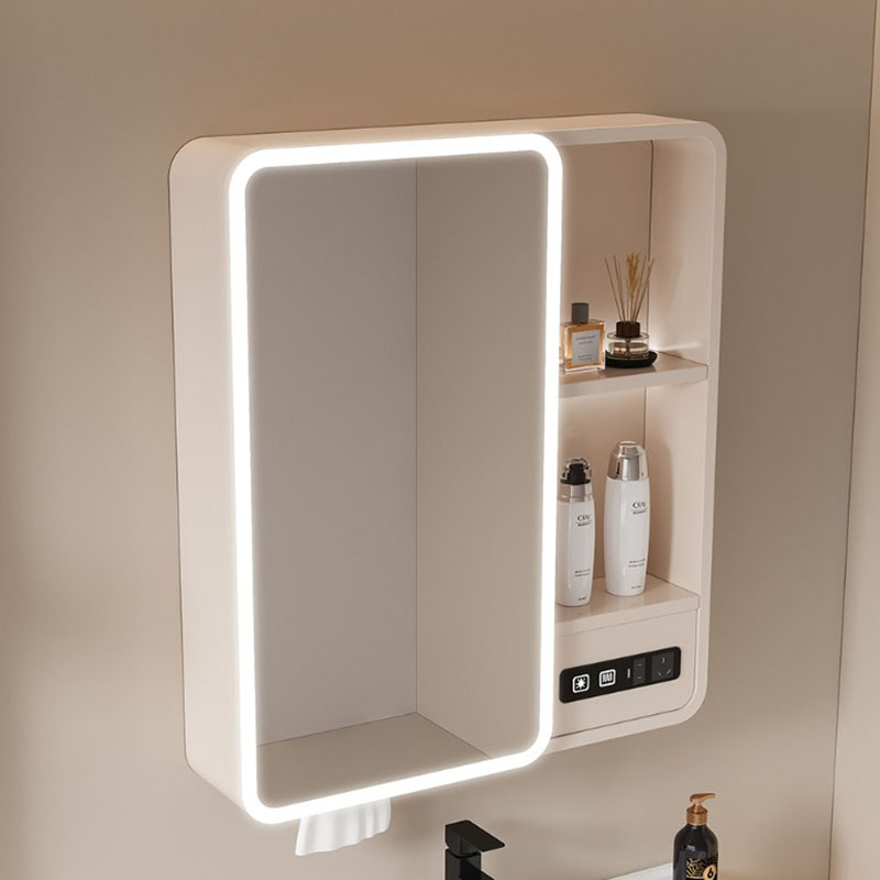 현대적인 장식 욕실 캐비닛 정리함 거울 화장품 보관함  - Home Bathroom Organizer 리뷰 및 가격