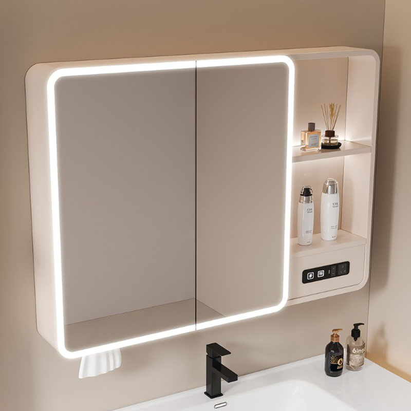 현대적인 장식 욕실 캐비닛 정리함 거울 화장품 보관함  - Home Bathroom Organizer 리뷰 및 가격