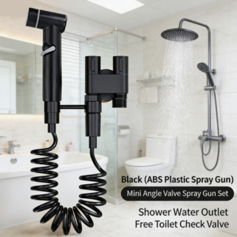 홈피쉬 고압 휴대용 비데 스프레이어 듀얼 모드 노즐 욕 - Plunger Toilet 리뷰 및 가격