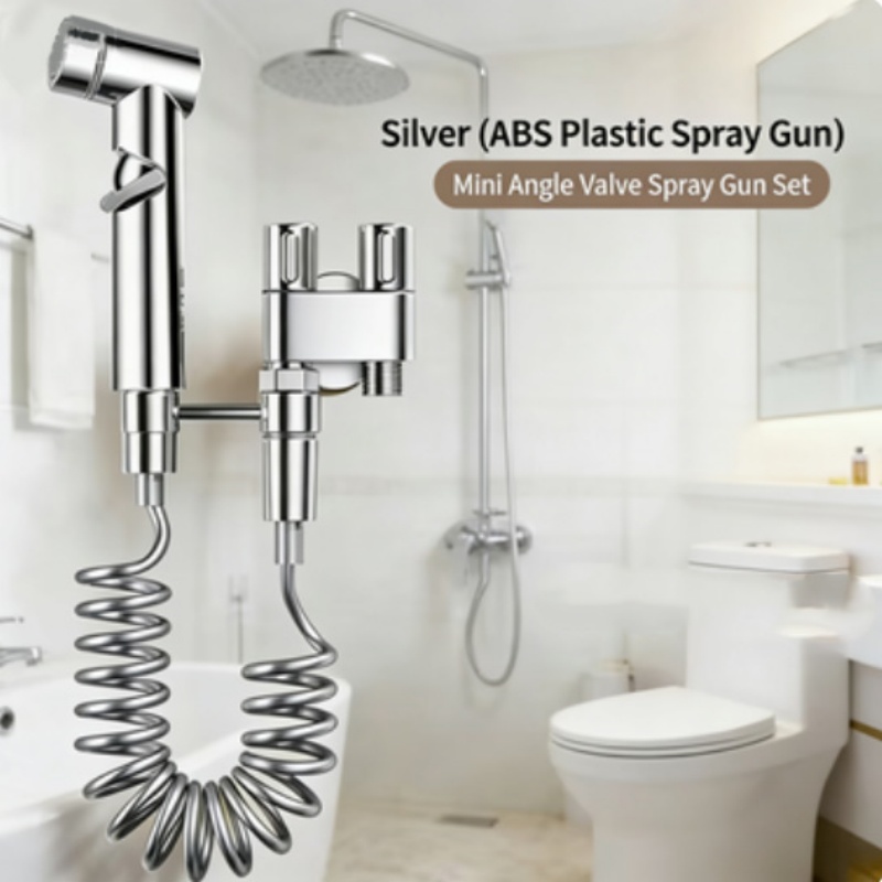 홈피쉬 고압 휴대용 비데 스프레이어 듀얼 모드 노즐 욕 - Plunger Toilet 리뷰 및 가격