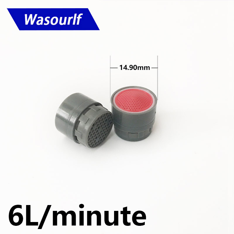 WASOURLF 6 PCS 물 절약 수도꼭지 통풍기 4 - Basin Mixer Tap 리뷰 및 가격