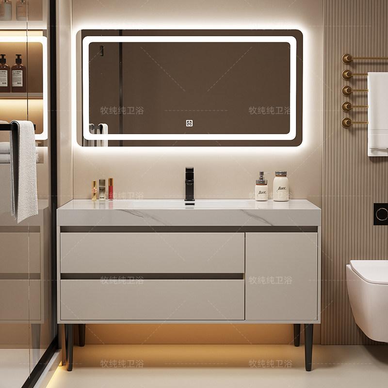 욕실 거울 위 수납장 파티션 수납장 향수 스킨케어 장식 - Home Bathroom Vanity Combo 리뷰 및 가격